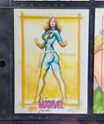 Women of Marvel Sketch Card - Pheonix/Jean Grey - Texeira - Orignal Artwork