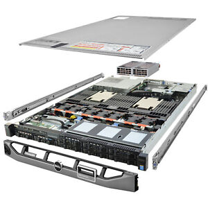 Dell PowerEdge R630 Quick-Sync Server 2.60Ghz 28-Core 128GB 5x 800GB SSD H330