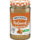 Smucker's Natural Chunky Peanut Butter, 26 ozs