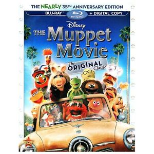The Muppet Movie: The Nearly 35th Anniversary Edition [Blu-ray + Digital Copy]