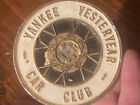 Yankee Yesteryear Car Club License Plate Badge / Topper