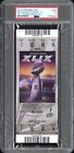 2015 Patriots Super Bowl 49 XLIX Full PSA Ticket Stub Silver Variation Tom Brady