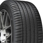 1 New 235/65-17 Michelin Pilot S4 SUV 65R R17 Tire 42870