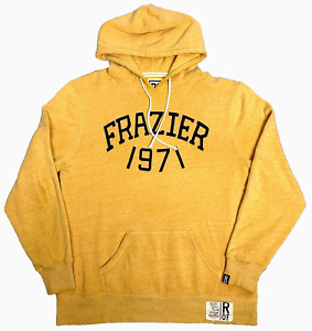 Roots Of Fight Joe Frazier 1971 Hoodie Mens XXL Fight Of The Century Pullover