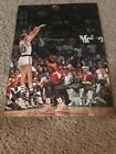 Vintage 1988 LARRY BIRD CONVERSE WEAPONS Shoes Poster Print Ad 1980s