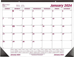 2024 Calendar Home Office Monthly Desk Pad Calendar 17
