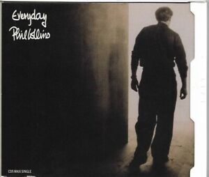 PHIL COLLINS - Everyday (CD 5 Maxi-Single, Feb-1994, Atlantic)