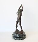 1976 Tom Bennett Bronze Sculpture Poseidon Signed/Number 24/100 Limited Edition
