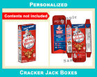 Personalized Cracker Jack Boxes for Baseball Wedding Party Favors Gift Boxes