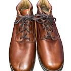 Red Wing 8663  Lace Up Men’s 11.5 Slip Resistance Work Boots Brown