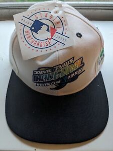Vintage New Tampa Bay Devil Rays 1998 Inaugural Season Hat Snapback