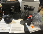 Canon Vixia HF G50 4K UHD with Raynox HD-7000 Pro - Comica CVM-V30 PRO - Bag WOW