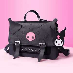 GeekShare X Sanrio Backpack Shoulder Bag School Bag Kuromi High-Capacity Girl