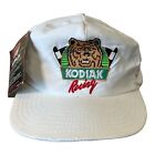 Vintage Kodiak Racing Embroidered Adjustable Snapback Hat Cap Tobacco Trucker