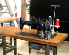 Singer 31-15 Industrial Sewing Machine, Motor, Table