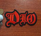 Dio Patch Heavy Metal Rock Band 80s Music Embroidered Iron On 2.25x4