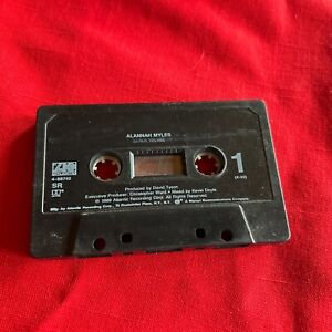 New ListingVtg 1989 ALANNAH MYLES Cassette Tape ONLY BLACK VELVET Grammy Atlantic 80s!