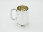 New ListingSterling Silver Pint Tankard Mug Antique 1927 Birmingham Art Deco