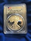 New Listing2021-W Proof $1 Type 1 American Silver Eagle PCGS PR70DCAM Flag Label