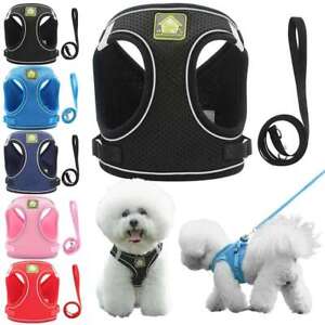 No Pull Dog Pet Harness Adjustable Control Vest Dogs Reflective XS S M Large XL
