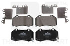 Brake Pads Set fits OPEL CORSA D, E 1.6 Front 2011 on NK 1605145 1605231 Quality