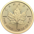 2024 Canada Gold Maple Leaf 1/4 oz $10 - BU