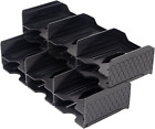 Black Card Sorting Tray for Catan Resource Cards - Game Accessory