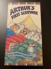 Arthur - Arthurs First Sleepover (VHS, 1998)