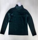 M by Magaschoni Women's Green Cashmere Turtleneck Sweater Size Small NWT