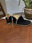 Sanuk Ankle Boots Womens 9 Black Bootah Booties Sherpa Lined Cozy  Slippers