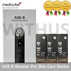 Medicube AGE-R Booster Pro Skin Care Device w/Glutathione Glow Serum Ampoule*3ea