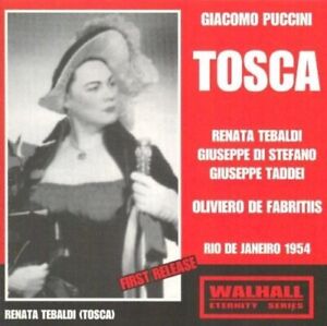Tebaldi - Tosca [New CD]