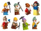 NEW LEGO SNOW WHITE and the SEVEN DWARFS MINIFIG LOT disney 43242 cottage