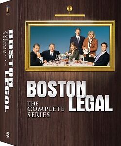 Boston Legal: The Complete Collection - DVD, Brand New