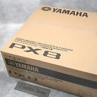 Yamaha PX8 Stereo Power Amplifier Japan Black 48cm 7.2kg Audio Equipment Rare