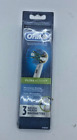 Oral-B FLOSS ACTION Replacement Brush Heads Max Clean 3ct