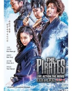 KOREAN MOVIE: THE PIRATES 2 IN 1 DVD BOX SET SHIP FROM USA