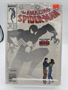 MARVEL COMICS AMAZING SPIDER-MAN 290 Black Suit VF/NM PETER PROPOSES TO MJ Key