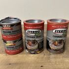 6 Cans Sterno Entertainment Cooking Fuel Canned Heat 2.6 Oz. - Fondue Camping