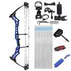 Compound Bow 30-55lbs Fishing Competition Compound Bow Archery Suit