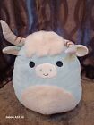 Squishmallow Armie The Blue Bull Cow 16