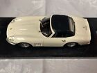 1/43 Best Model Ferrari 275 Gtb/4 1966 White MADE IN ITALY W/BOX F/S FEDEX