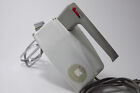 Vtg Retro Dormeyer 3 Speed Electric Hand Mixer missing 1 paddle for parts/repair