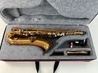 New ListingEarly Pan American Conn Stencil Geo M Bundy 66M Tenor Saxophone 1915 Patd