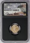 2022 $5 Gold Eagle - NGC MS70 First Day of Issue - Jennie Norris Signature