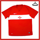 Spartak Moscow Football Shirt Nike XL Home Kit Jersey 2009 2010 333359-612 P63