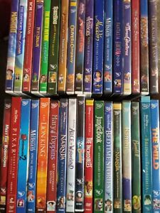 Walt Disney DVD Movies - Great Titles to Choose From.