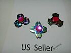 Wholesale Lot 3x Fidget Hand Spinner rainbow Colorful Metal Finger Toys #22 USA