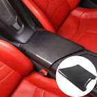 REAL HARD Carbon Fiber Armrest Console Box Cover BLACK For Corvette C8 20-2023 (For: 2021 Corvette)