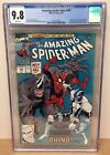 Amazing Spider-Man #344 CGC 9.8 White pages 1st Cletus Kasady (Carnage)